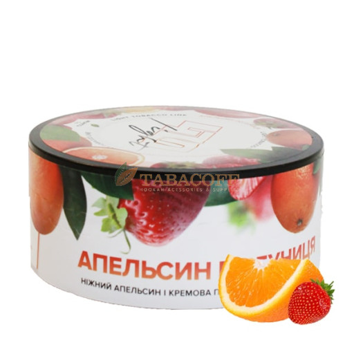 Тютюн для кальяну 4.20 Light Апельсин-полуниця 100 гр